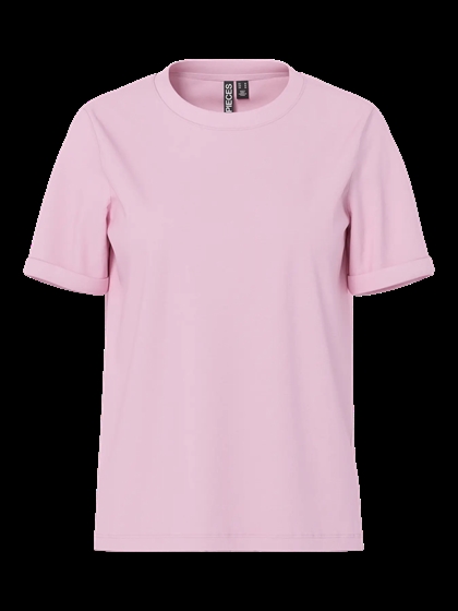 Pieces T-shirt Ria SS - Roseate Spoonbill 