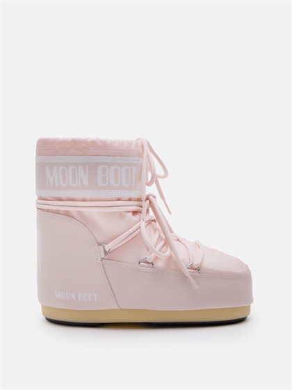Moon Boot Vinterstøvle Icon Low Nylon - Dusty Pink