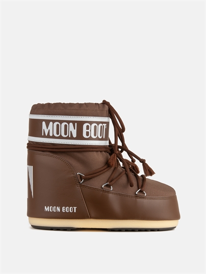 Moon Boot Vinterstøvle Icon Low Nylon - Cocoa