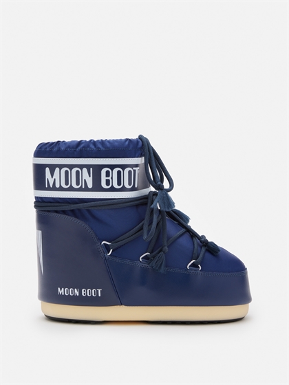 Moon Boot Vinterstøvle Icon Low Nylon - Blue 