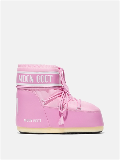 Moon Boot Vinterstøvle Icon Low Nylon - Pink 