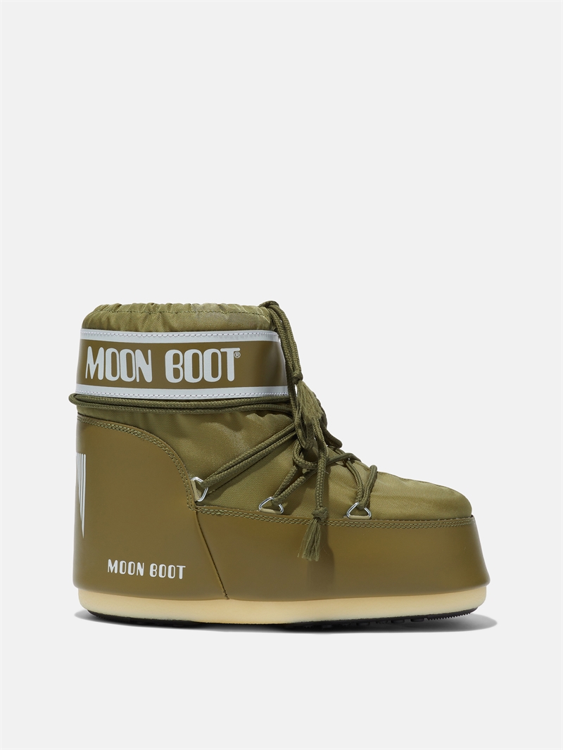 Moon Boot Vinterstøvle Icon Low Nylon - Khaki