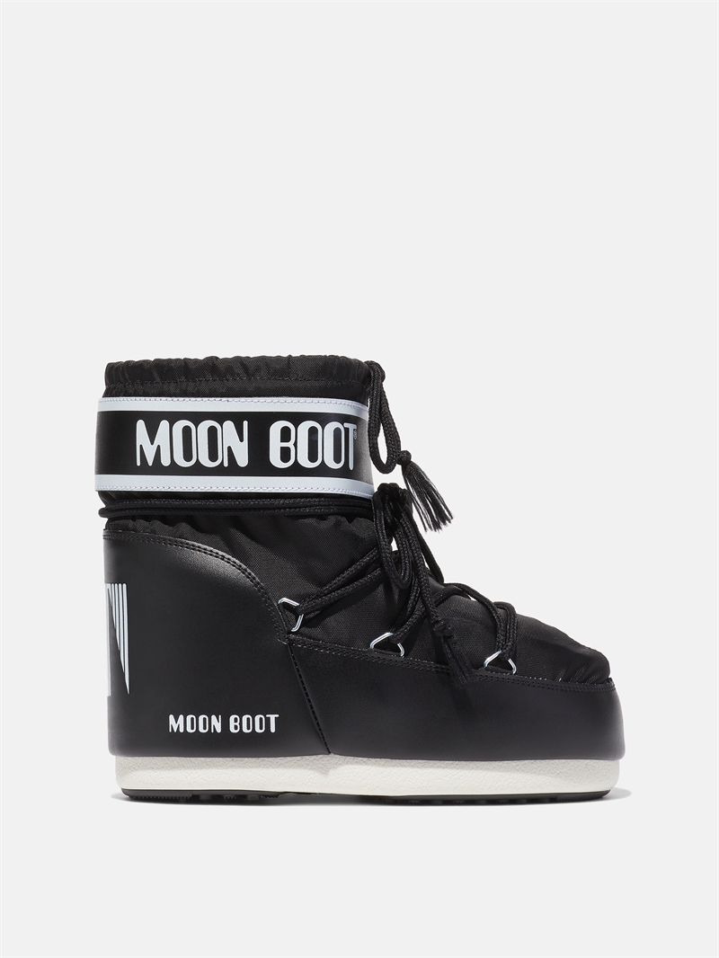 Moon Boot Vinterstøvle Icon Low Nylon - Black 