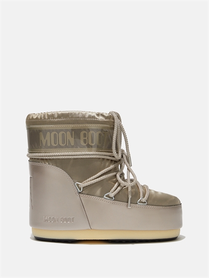Moon Boot Vinterstøvle Icon Low Galance - Platinum 