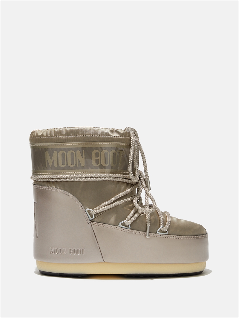 Moon Boot Vinterstøvle Icon Low Galance - Platinum 