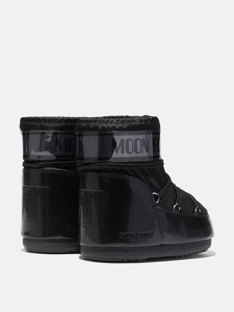 Moon Boot Vinterstøvle Icon Low Galance - Black 