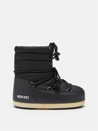 Moon Boot Vinterstøvle Evx Light Nylon - Black 