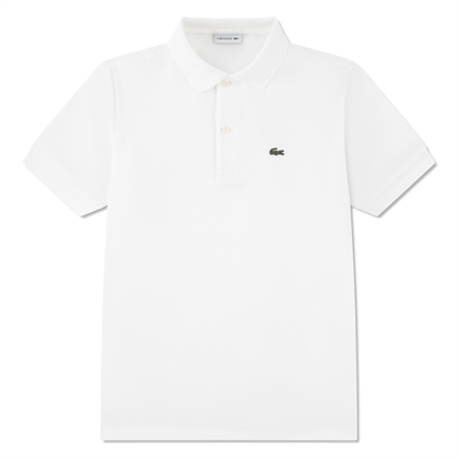 Lacoste Polo - Hvid