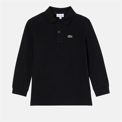 Lacoste Polo Langærmede - Sort 