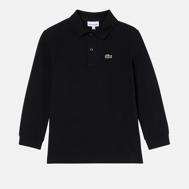 Lacoste Polo Langærmede - Sort 
