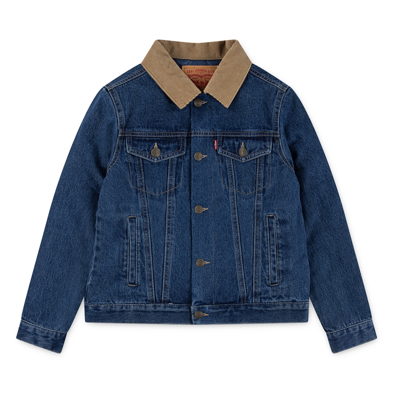 Levi\'s Denim Jacket Bandwagon - Denim