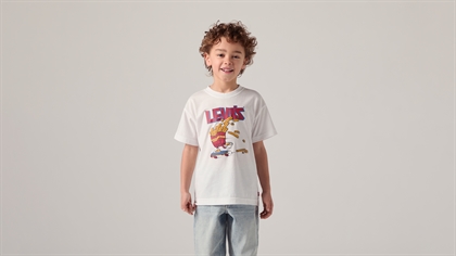 Levi's T-shirt Pomfrit - Hvid