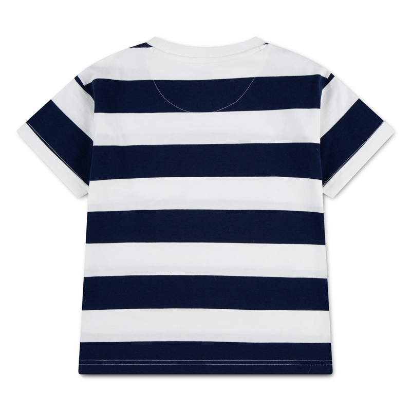 Levis T-shirt Big Stripe - Navy