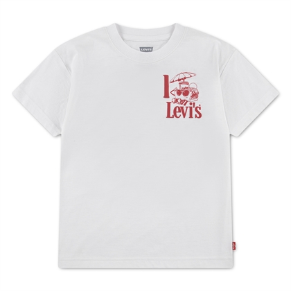 Levi's T-shirt - Hvid