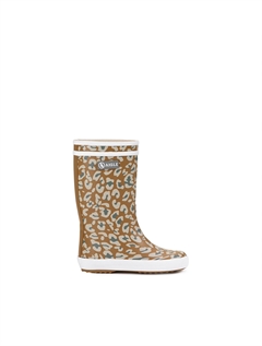 Aigle Lolly Pop gummistøvle - Leopard