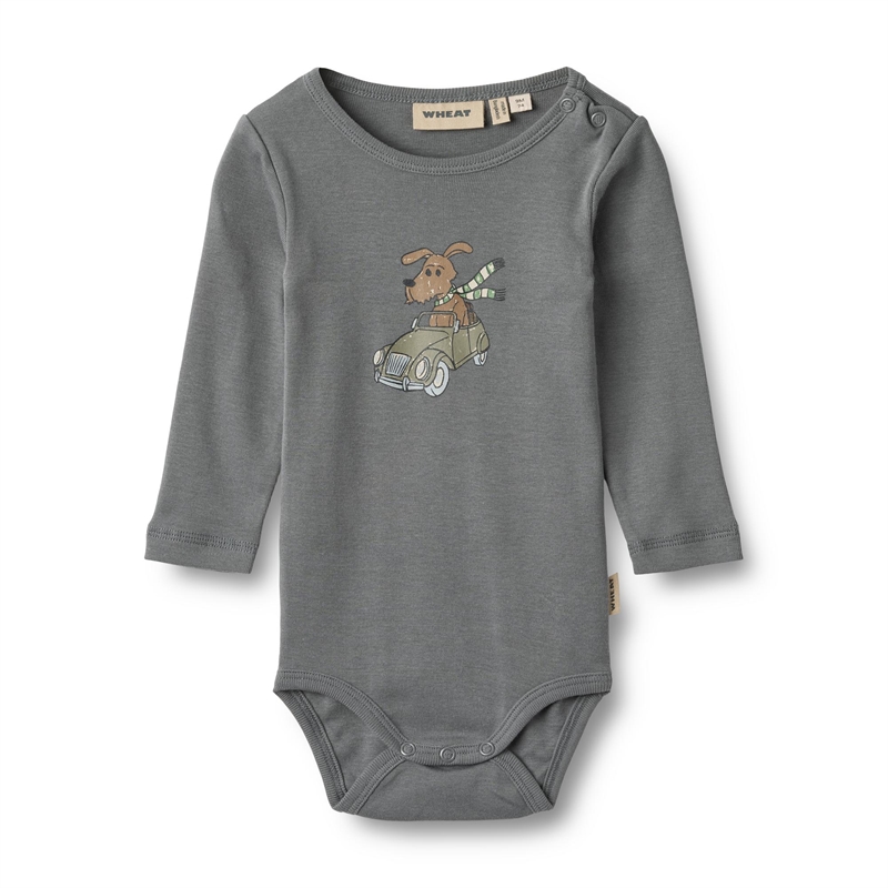 Wheat Body Leo - Stormy Blue 