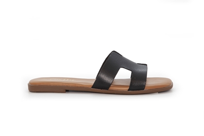 Duffy Sandal 9407981 - Black 