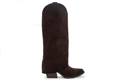 Doffy Boots - Dark Brown