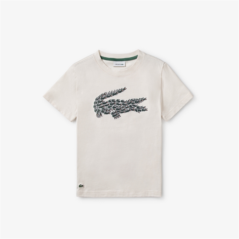 Lacoste T-shirt - Krokodille 