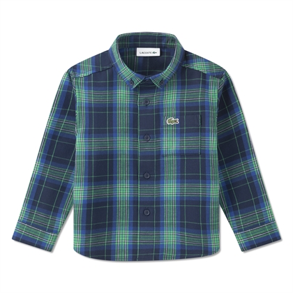 Lacoste Skjorte - Marine 