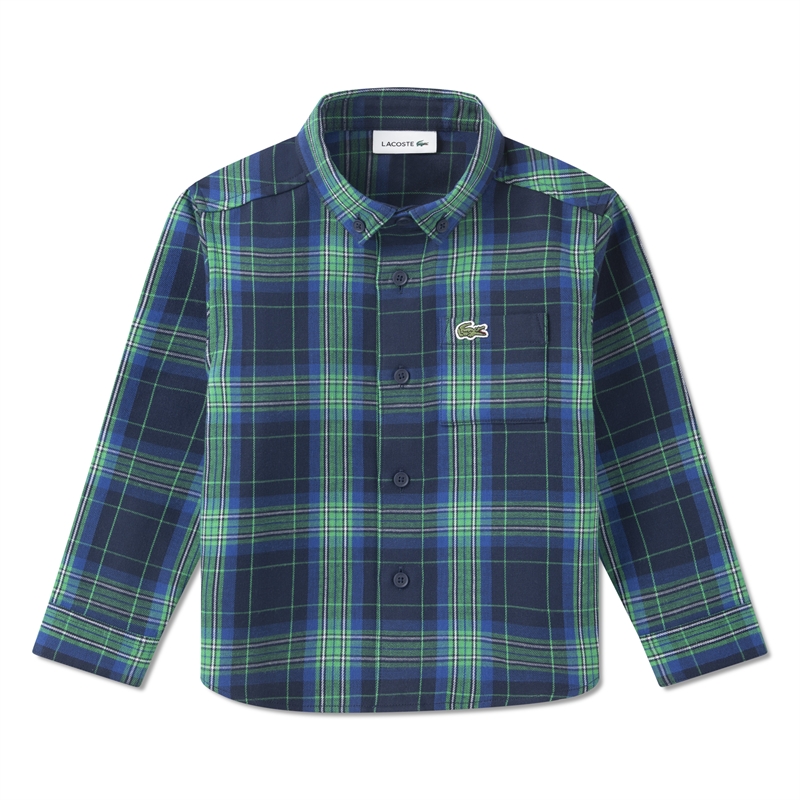 Lacoste Skjorte - Marine 