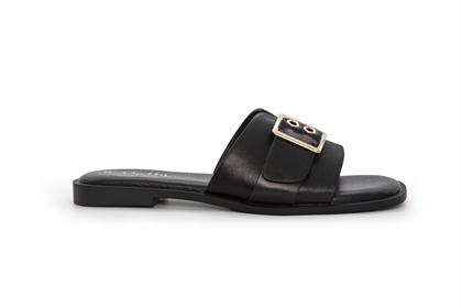 Duffy Sandal 9721358 - Black  