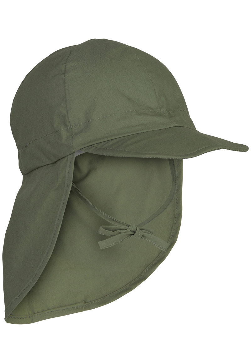 Mikk-Line Sommerhat UV50+ – Dusty Olive Solhat til Baby & Børn