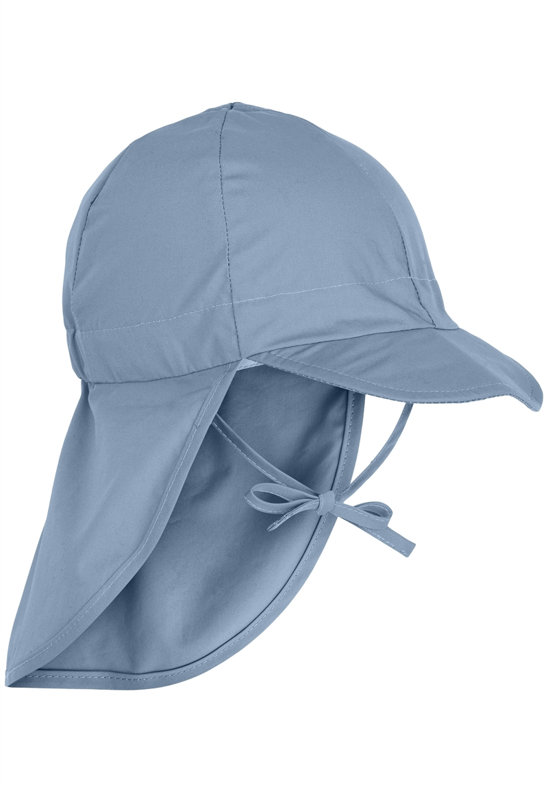 Mikk-Line Sommercap Long - Faded Denim 