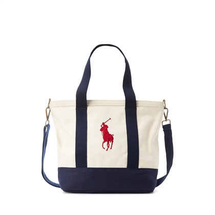 Ralph Lauren Taske Tote Bag - Off White