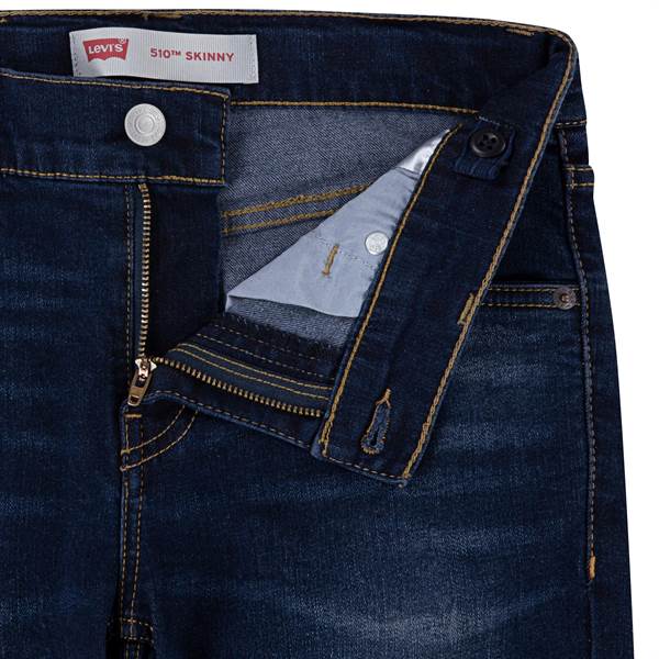 Levi\'s skinny jeans "501 skinny"- mørkeblå (dreng)