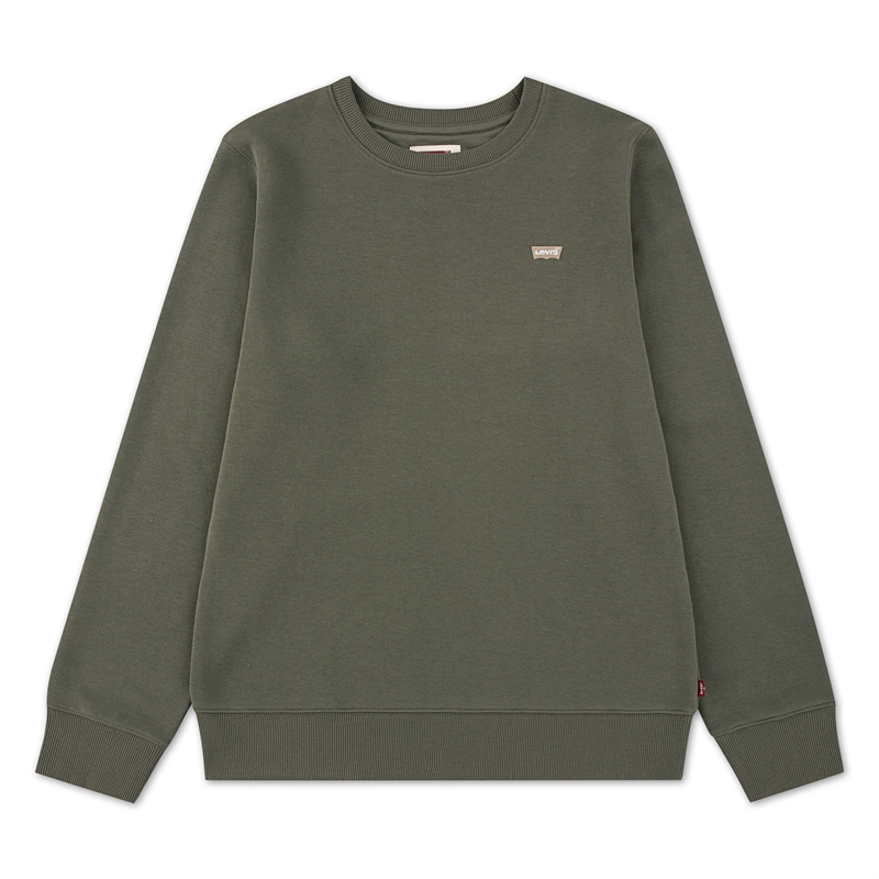 Levi\'s Sweatshirt Crew - Lichen Green 