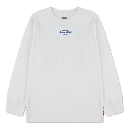 Levis Bluse Herotage Logos - White