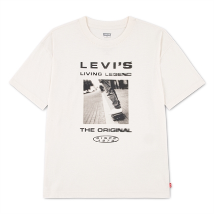 Levis T-shirt Skate Legend - White
