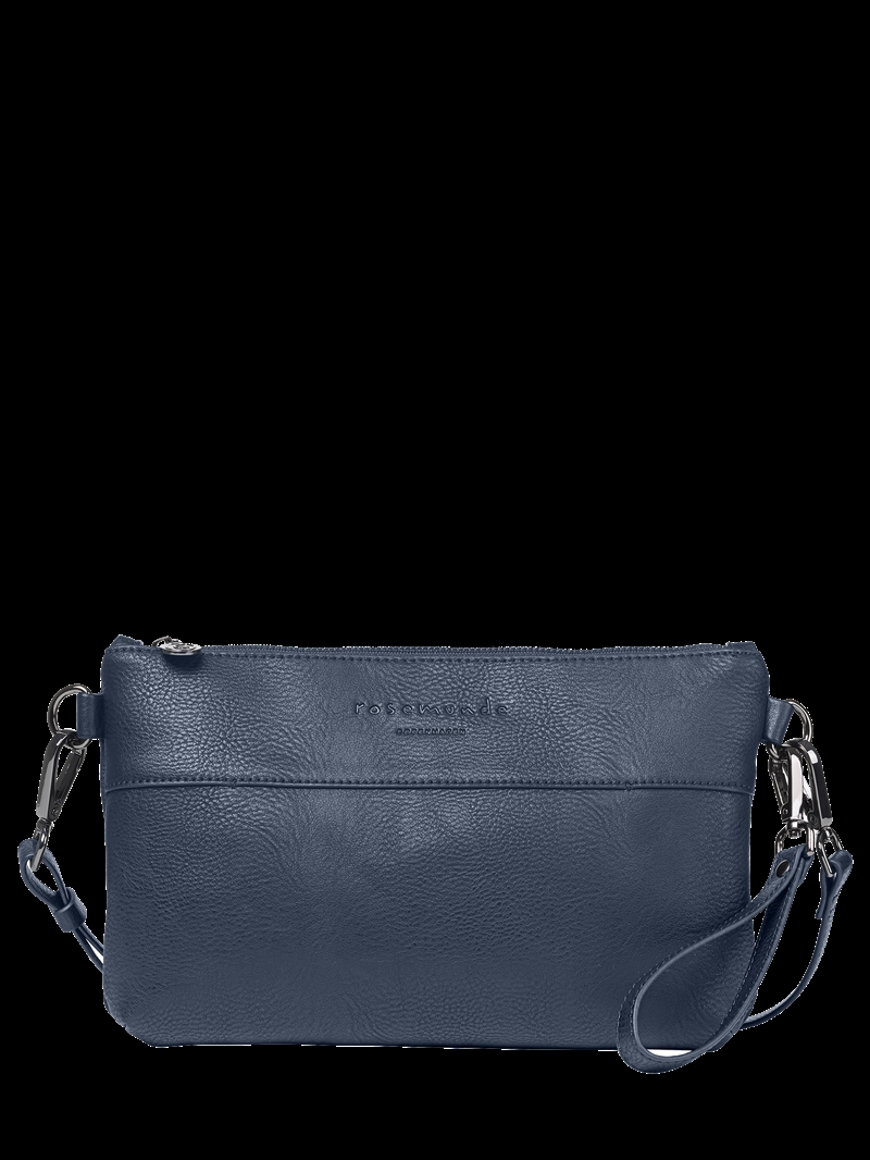 Rosemunde Taske Clutch - Navy 