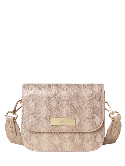 Rosemunde Taske Bag Bag small - Nougat Snake 