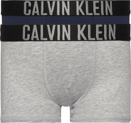 Calvin Klein 2-pak boxers / underbukser i blå og grå