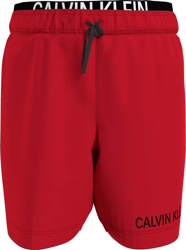 Calvin Klein badeshorts - rød