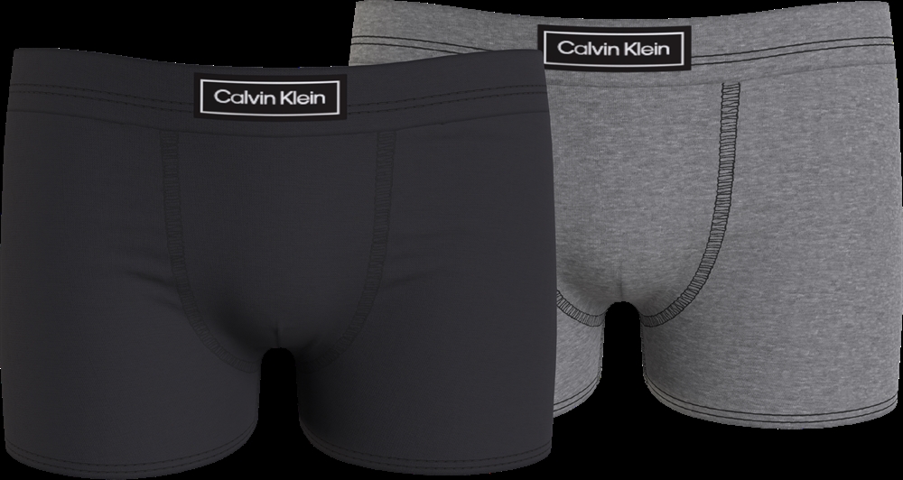 operation Hvor vakuum Køb Calvin Klein underbukser 2-pak - sort/grå - dreng