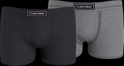Calvin Klein underbukser 2-pak - sort/grå - dreng