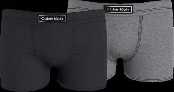 Calvin Klein underbukser 2-pak - sort/grå - dreng
