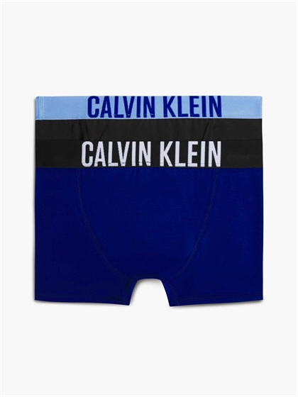 Calvin Klein 2-pak boxers / underbukser i blå og sort