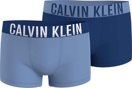 Calvin Klein 2-pak boxers / underbukser i blå og lyseblå