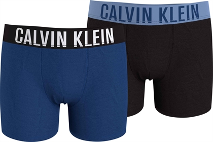 Calvin Klein 2-pak boxers / underbukser i sort og mørkeblå