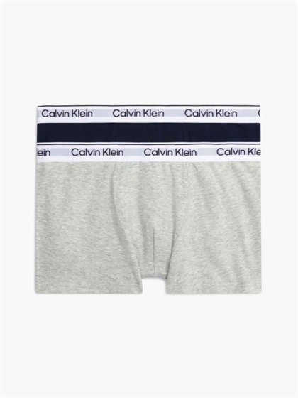 Calvin Klein 2-pak boxers / underbukser i blå/grå