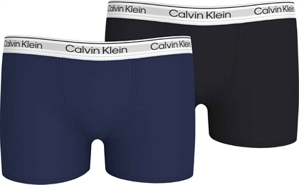 Calvin Klein Boxers - Black/Navy (2pak) 