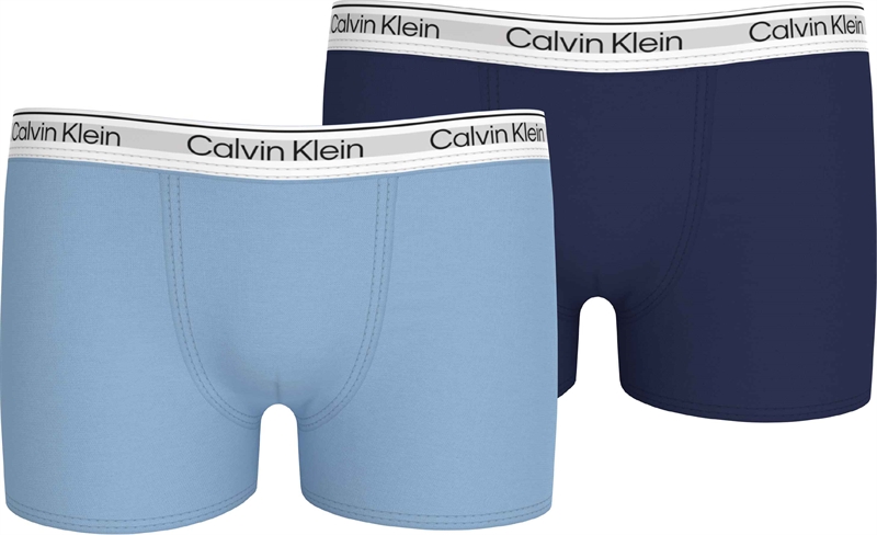 Calvin Klein Boxers - Bluebell/Oceana (2pak)