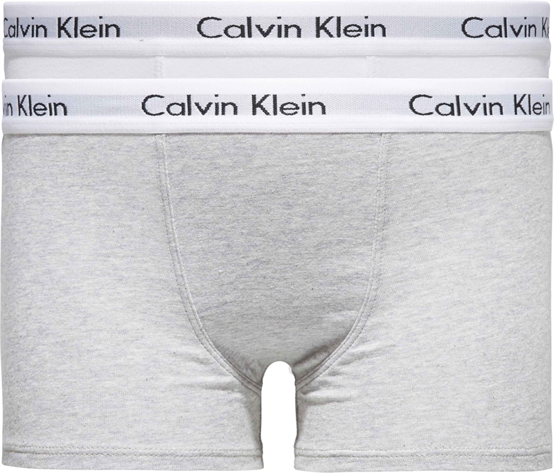 Calvin Klein Boxers - Hvid/Grå (2pak)