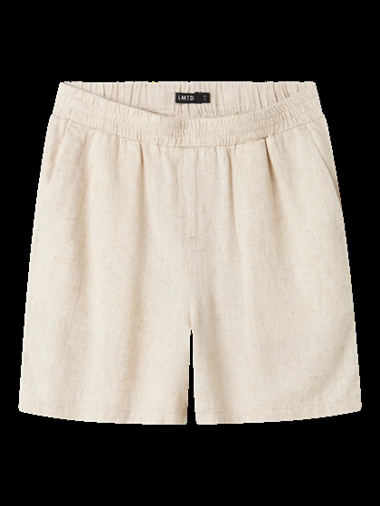 LMTD Shorts Finen Hør - Peyote 