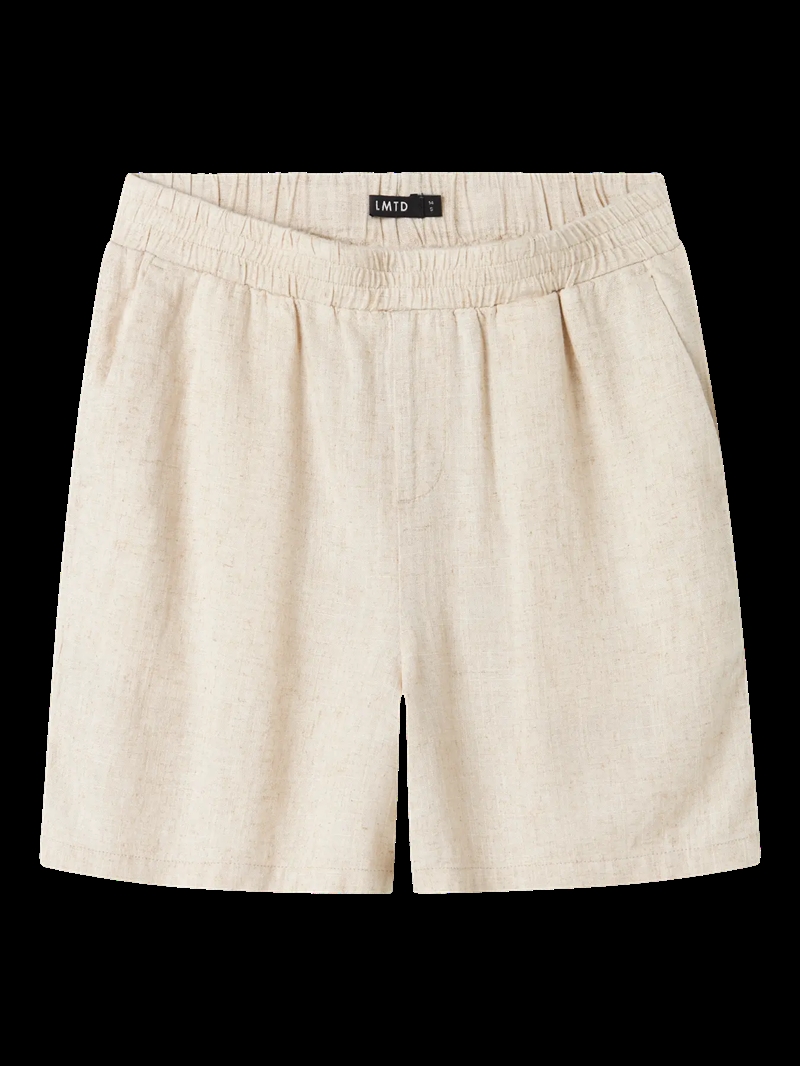 LMTD Shorts Finen Hør - Peyote 