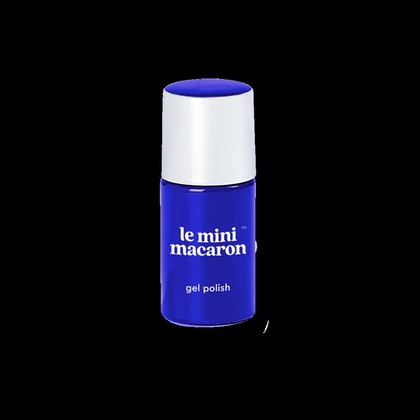 Le Mini Macaron gel neglelak - Blue Raspberry - COL036 - Single gel polish
